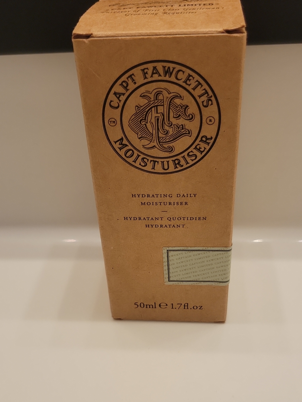 Captain Fawcett's Hydrating Daily Moisturizer Expedition Reserve